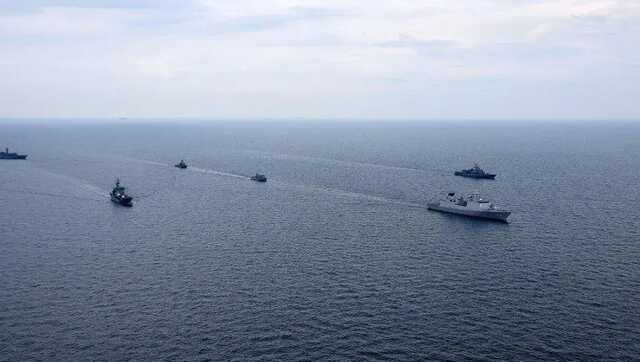 Россия перекрыла большую часть Азовского моря