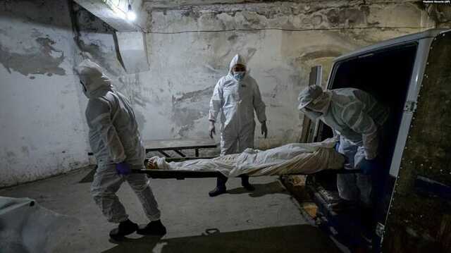 В Україні від коронавірусу померло понад 90 тис. людей