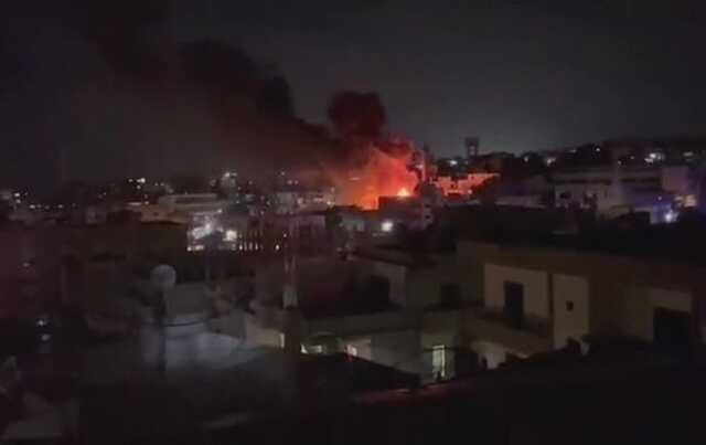 В Ливане в палестинском лагере прогремел взрыв: есть пострадавшие