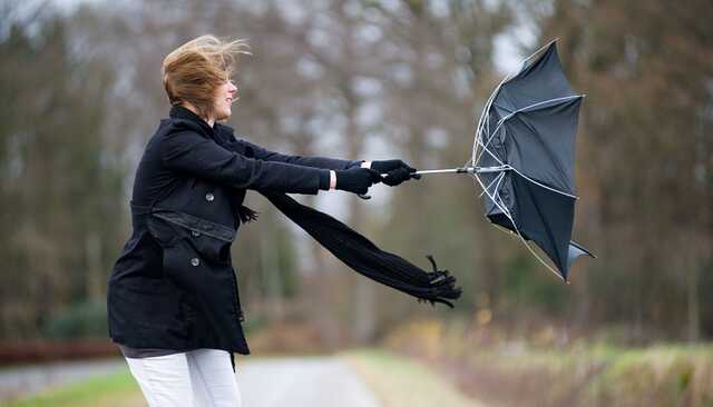 Штормовое предупреждение объявлено в Украине
