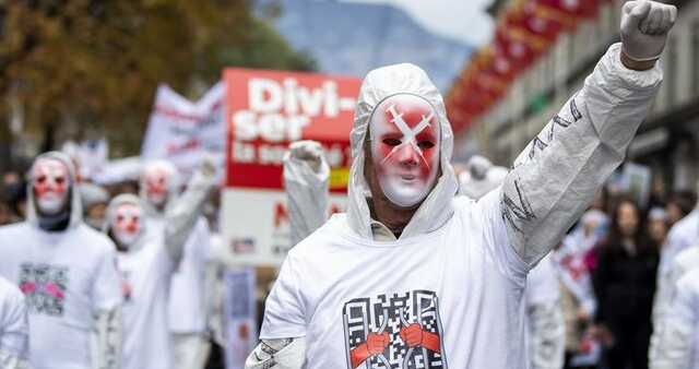 Что и кто стоит за протестами антиваксеров в Европе?