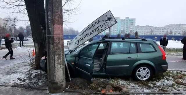 Сбившему на "зебре" пешеходов 16-летнему лучанину грозит до 8 лет тюрьмы - полиция