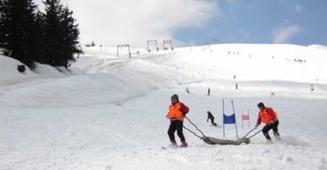 В Карпатах спасли туриста, который получил травму на Драгобрате