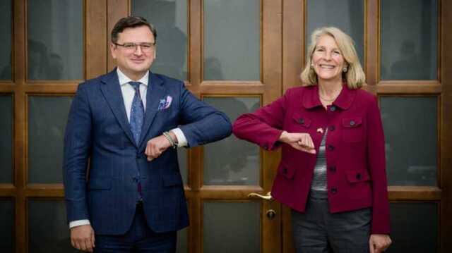 Кулеба встретился с помощницей Блинкена накануне ее визита в Москву