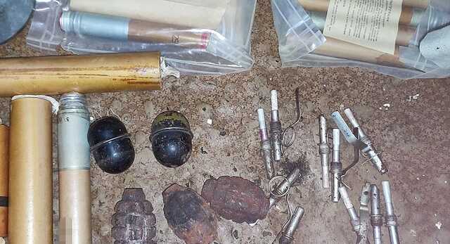 Под Киевом правоохранители закрыли подпольный цех по производству оружия