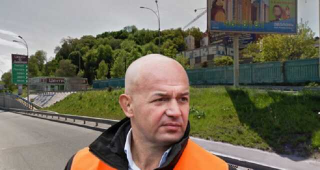 Игорь Кононенко упорно желает “построиться” возле ботсада на Печерске