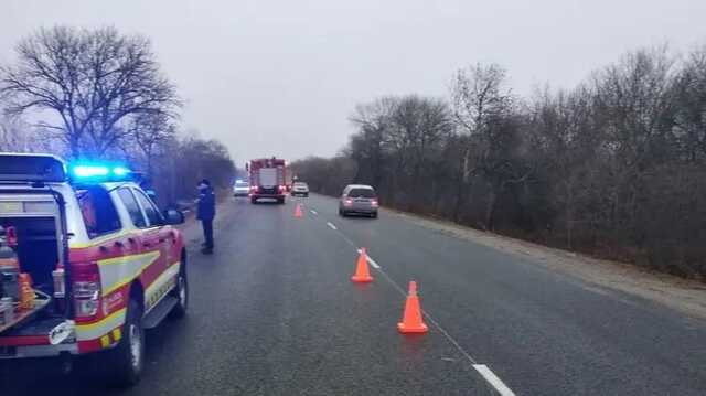 В Луганской области произошла смертельная авария с пассажирским микроавтобусом