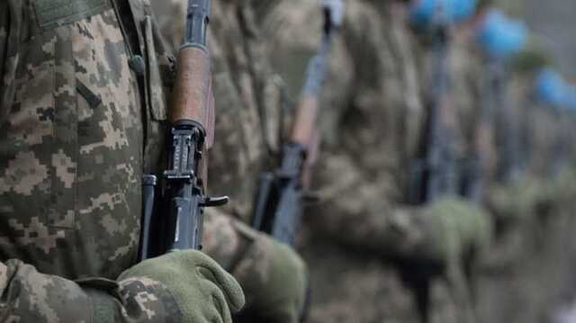 В зоне ООС застрелился военный с Днепропетровщины