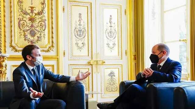 Завтра Зеленский встретится с Макроном и Шольцем