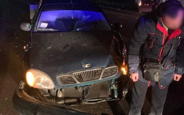 В Ужгороді відбулися одразу дві ДТП за участі патрульних автівок