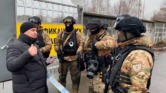 Спецоперация под Киевом: появились подробности штурма квартиры со стрелком