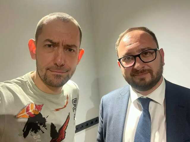 Россия обвинила в экстремизме украинского журналиста Цимбалюка