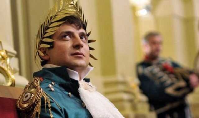 Комік хоче абсолютної влади або «Держава – це Зеленський!»