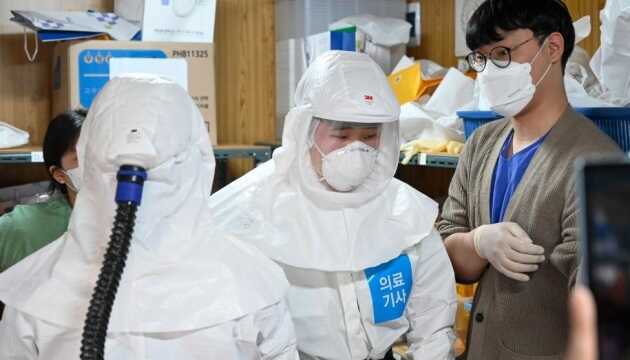 В Южной Корее новые антирекорды по коронавирусу: введут дополнительные ограничения