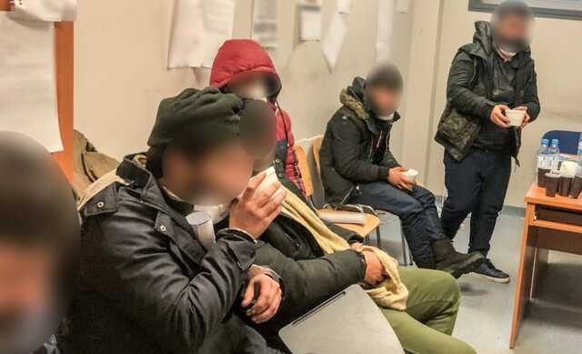 В Польше задержали украинца, который перевозил мигрантов из Ирака и Египта