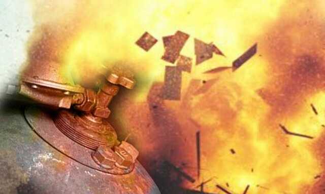 Под Харьковом взорвался газовый баллон, двое работников попали в реанимацию с ожогами