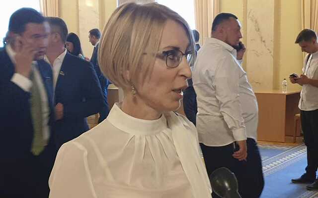 Богуцкая: скоро в продаже появятся «золотые яйца Гордона»