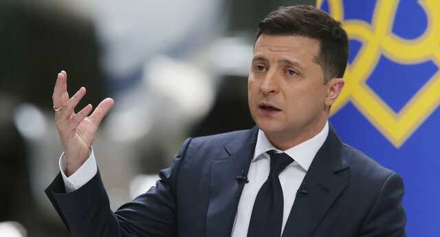 Холодно, чтобы открывать окна, – Зеленский отреагировал на возможный диалог Германии и России