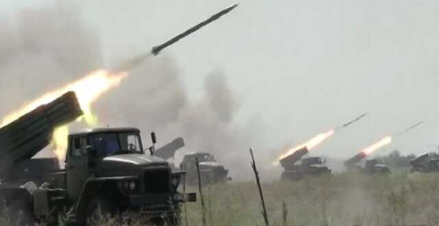 ОБСЕ зафиксировала неотведенные "Грады" боевиков на Донбассе