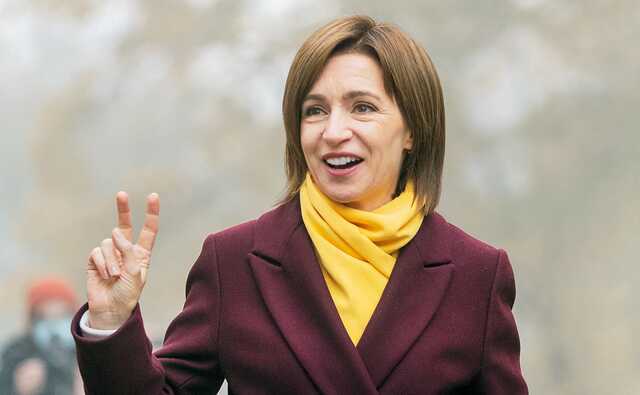 Молдова прагне в ЄС, Москву попередили, – Санду