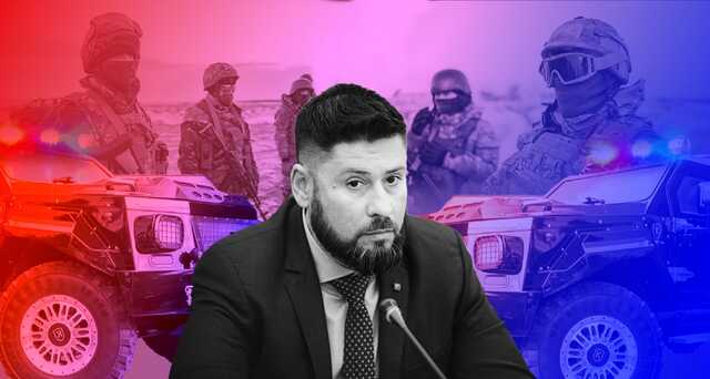 Спецталоны, маячки, охрана ГУР. Как скандал с Гогилашвили раскрыл систему привилегий в МВД