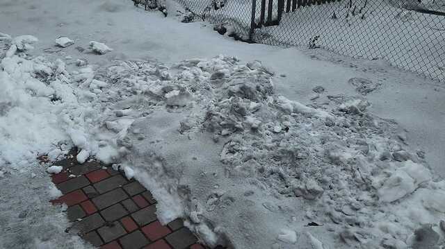 На Прикарпатье выпал черный снег: местные жители забили тревогу