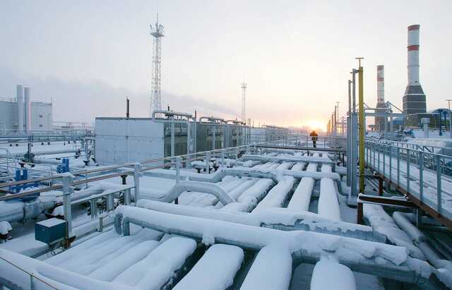 Запасы газа в ПХГ Германии упали до исторического минимума