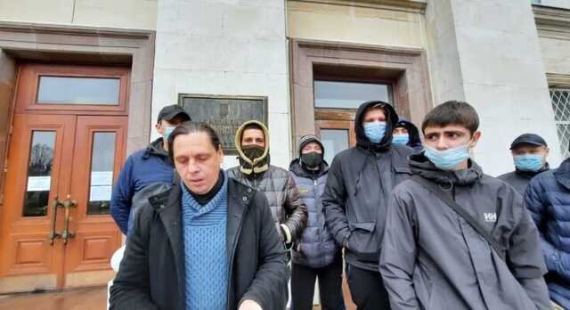 У Херсоні ветерани АТО звернулися до голови Облради стосовно діяльності Альберта Черепахи