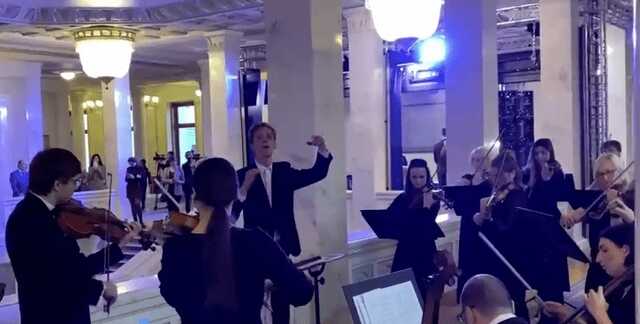 В Раде устроили симфонический концерт в честь 276-летия композитора Березовского