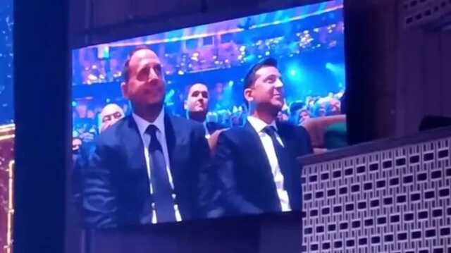 Опубликован фрагмент новогоднего концерта "Квартала-95" с Зеленским