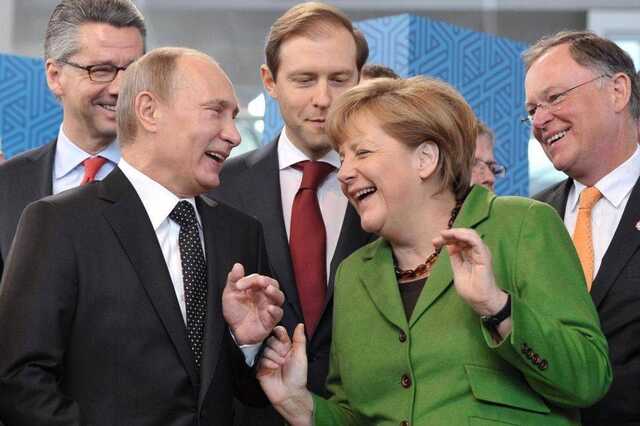 Die Welt: предательство Украины экс-канцлером Меркель становится проблемой для Шольца