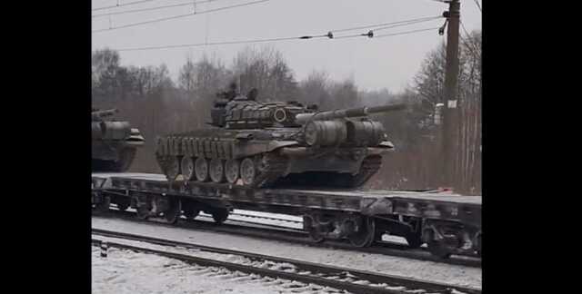 100 км до украинской границы: Россия перебрасывает танки и артиллерию в Брянск
