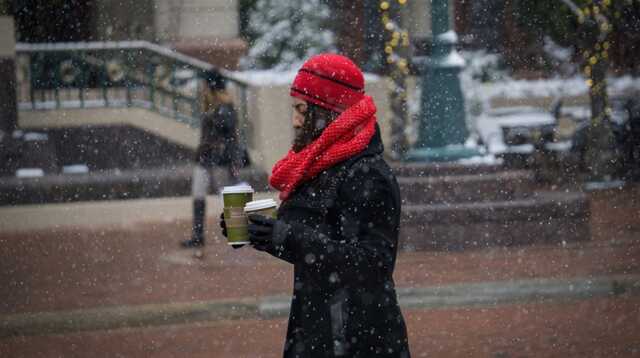 На следующей неделе Украину впервые за зиму ожидает похолодание до -18 градусов