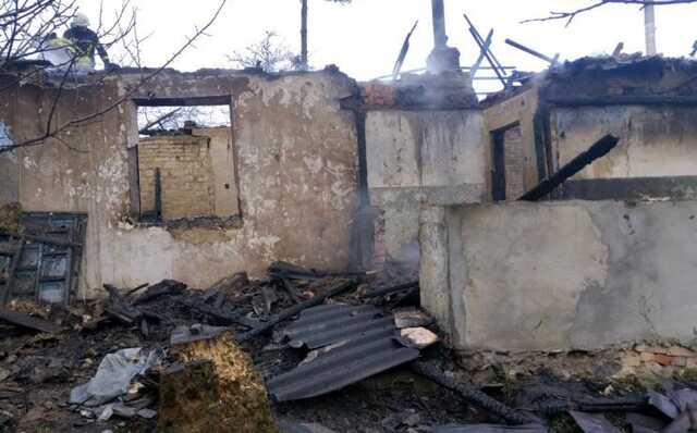 В Хмельницкой области на пожаре погибли двое мужчин