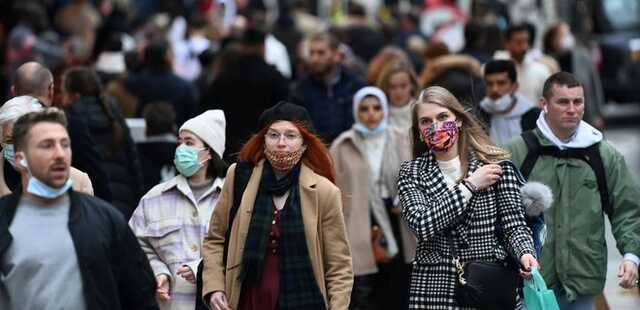 2 млн заболевших в день: «Омикрон» может вызвать мегаволну коронавируса в Британии