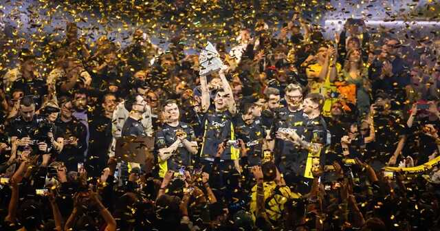 Украинская киберкоманда обыграла россиян и заняла первое место на еще одном турнире