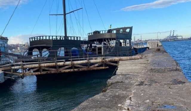 В Одессе нетрезвая женщина угнала яхту и совершила на ней ДТП