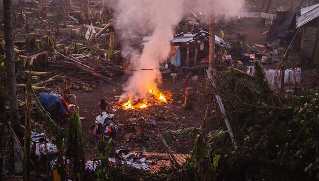 Тайфун Рай превратил Филиппины в ад: погибли почти 400 человек