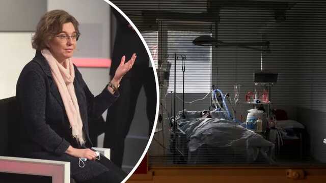 Голубовская: по кому «Омикрон» ударит в первую очередь