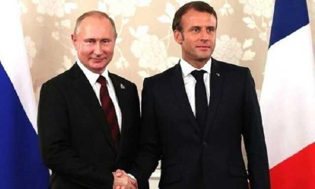 Путин назвал Макрону условие для проведения нормандской встречи