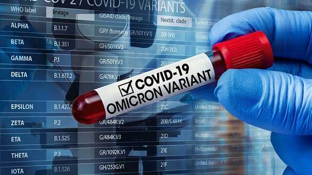 Названы пять основных симптомов штамма Омикрон