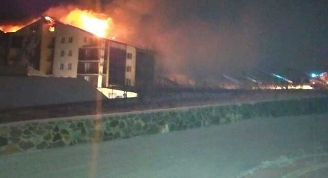 Пожар в отеле под Винницей: полиция задержала арендатора базы отдыха