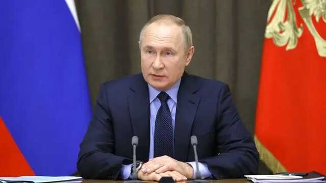 Путин заявил о совместной разработке с Китаем высокотехнологичного оружия