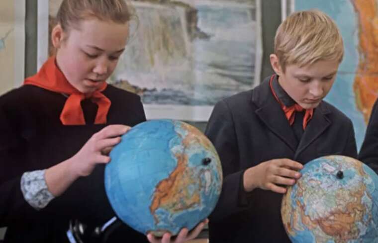 Реальные размеры России, о которых вы не знали