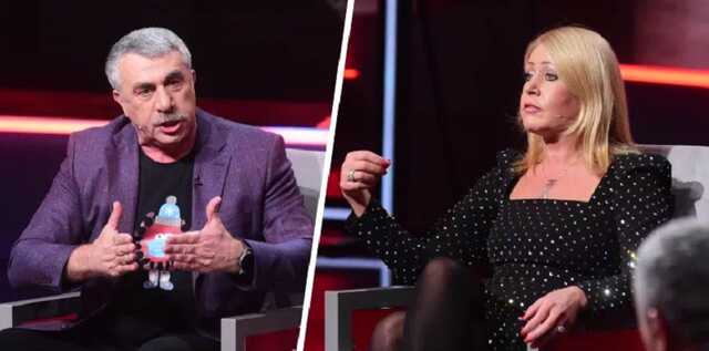 "Ви вбиваєте людей": Комаровський жорстко відчитав медика-"антивакцинаторку"