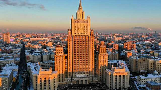 В МИД России вызвали временного поверенного в делах Украины