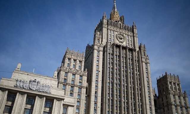 МИД России отреагировал на "нападение" на их консульство во Львове