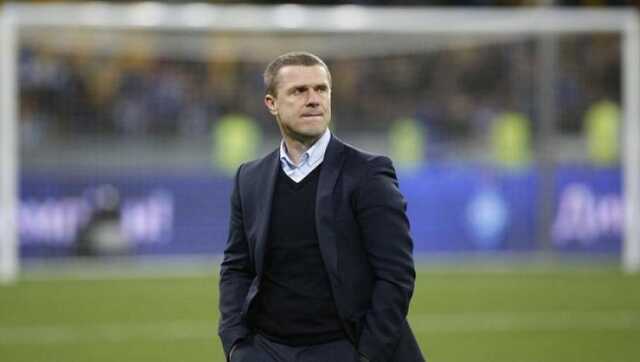 Ребров розкрив подробиці зриву свого призначення до збірної України