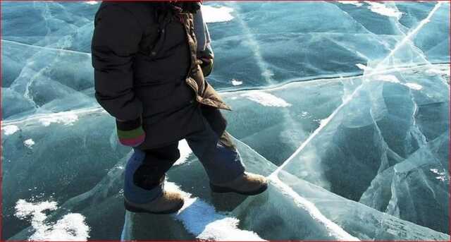 В Кропивницком врач вытащил 5-классницу из полыньи и рассказал о спасении