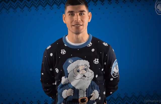 Малиновский на украинском языке обратился в Италии к фанатам "Аталанты"